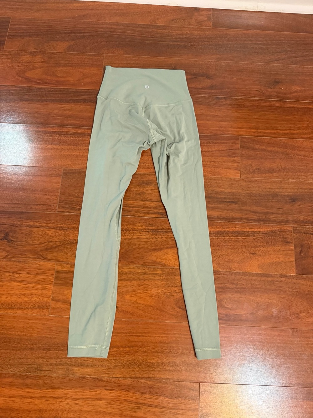 lululemon athletica Sage Green High-Rise Leggings - Picture 2 of 4